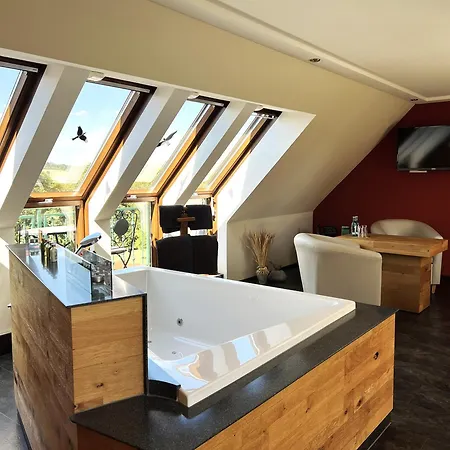 Hotel & Restaurant Waldblick Pulsnitz Room photo